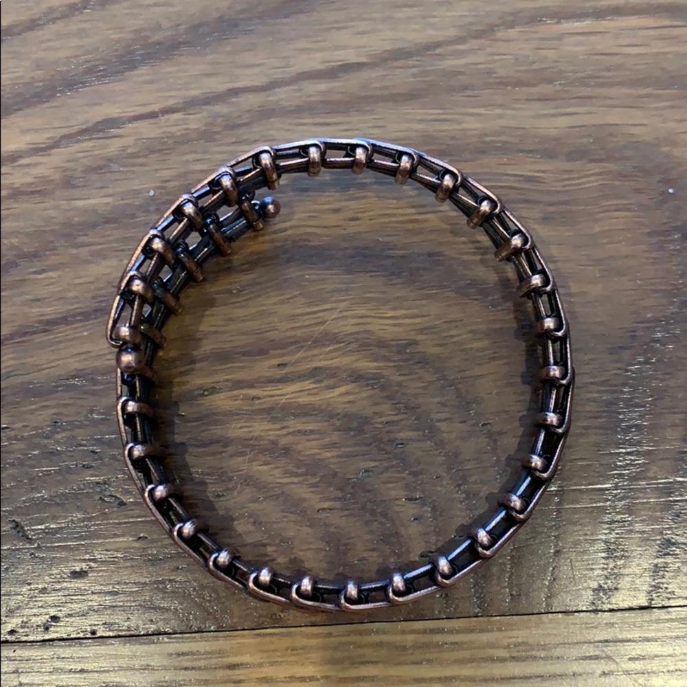 Alex & Ani rose gold cuff